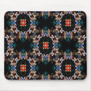 Penguins in the Night..... Mouse Mat