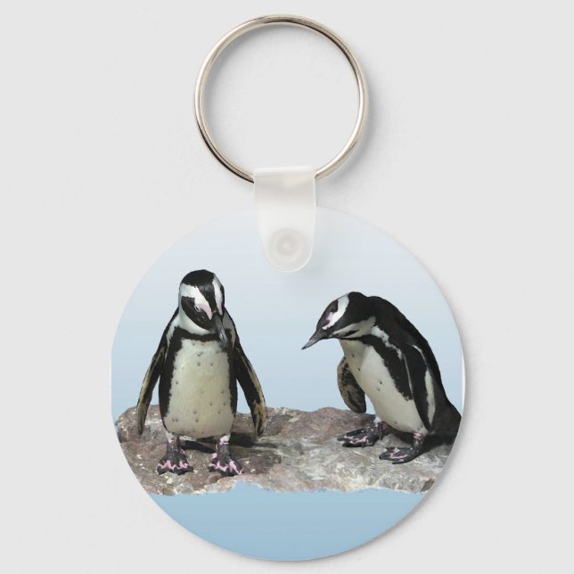 Penguins Key Ring (Front)