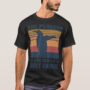 Penguins Kids The Penguin Is My Spirit Animal T-Shirt