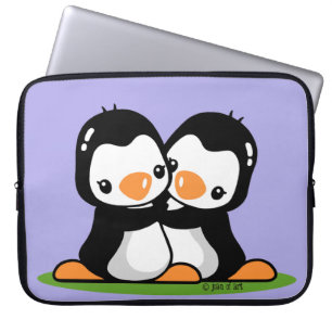 Penguins Laptop Sleeve