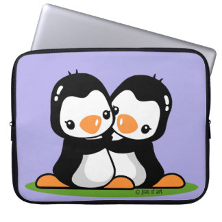 Penguins Laptop Sleeve