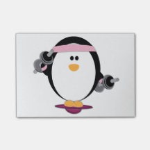 Penguins Lift Post-Its