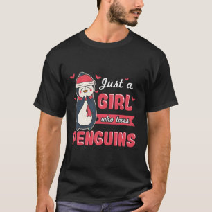 Penguins Love T-Shirt