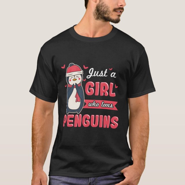 Penguins Love T-Shirt (Front)