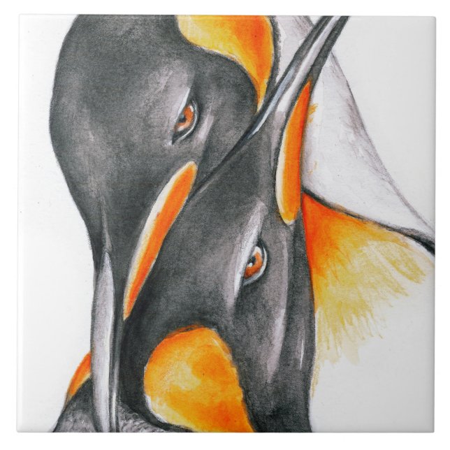 Penguins Love Tile (Front)