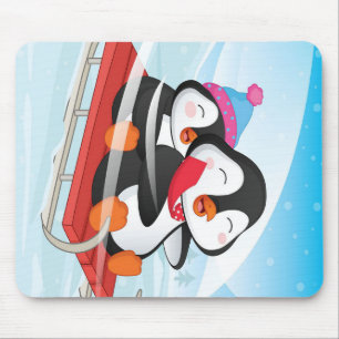 Penguins Lovers Blanket   Gift For Kids Mouse Mat
