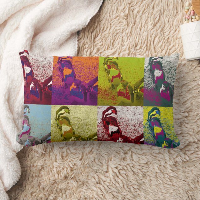 PENGUINS LUMBAR CUSHION (Blanket)