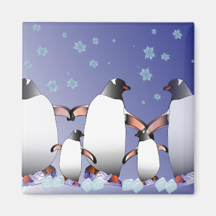Penguins Magnet