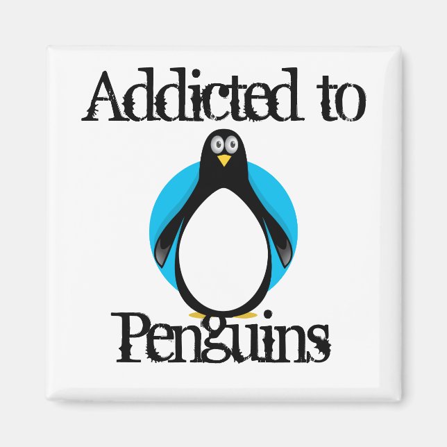 Penguins Magnet (Front)