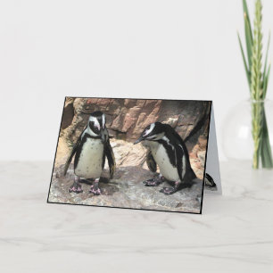 Penguins Mother's Day Card