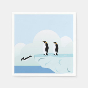 Penguins Napkin