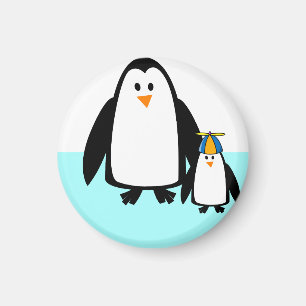 Penguins, Nature, Animal Magnet