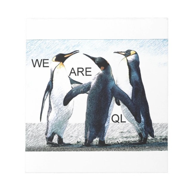 penguins notepad (Front)