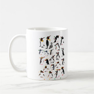 Penguins Of The World Coffee Mug
