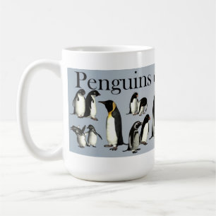 Penguins of the World Mug