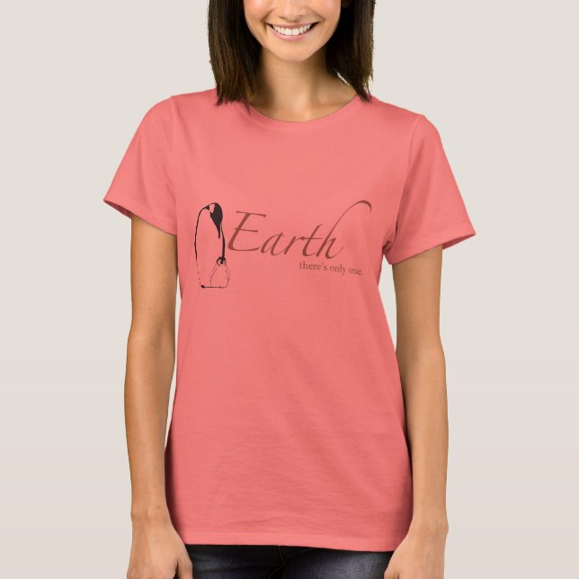 Penguins on Earth T-Shirt (Front)