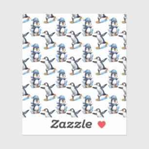 Penguins Pattern Design
