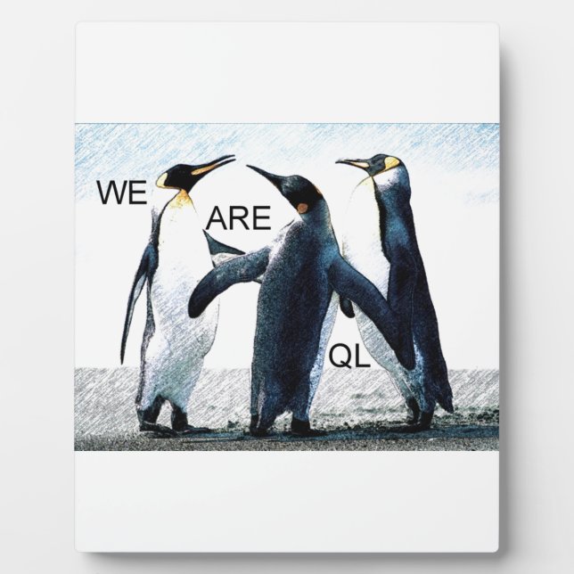 penguins plaque (Front)