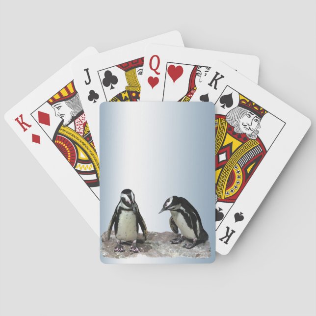Penguins Playing Cards (Back)
