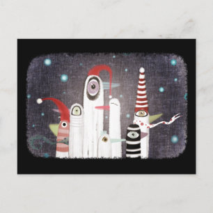 Penguins Postcard