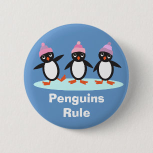 Penguins Rule Button
