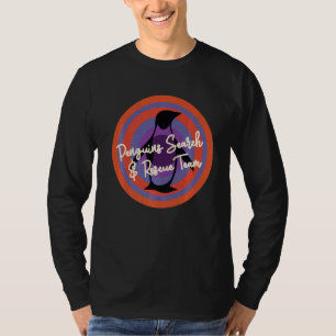 Penguins Search & Rescue Team Cute Penguin T-Shirt