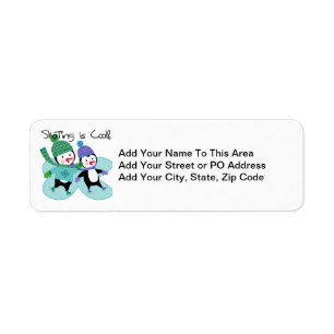 Penguins Skating is Cool