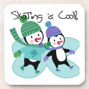 Penguins Skating is Cool Coaster