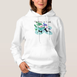 Penguins Skating is Cool Hoodie