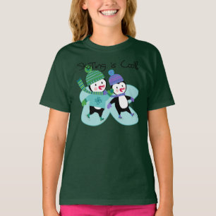 Penguins Skating is Cool T-Shirt