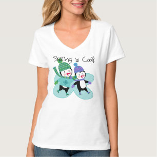 Penguins Skating is Cool T-Shirt