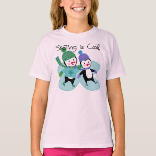 Penguins Skating is Cool T-Shirt