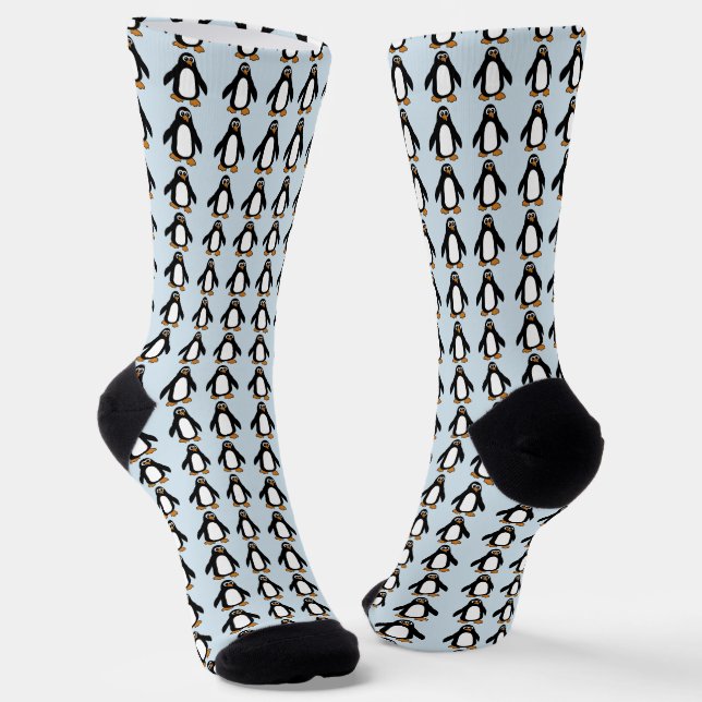 Penguins Socks (Angled)