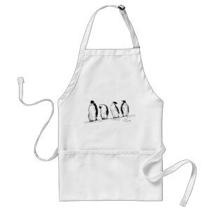 Penguins Standard Apron