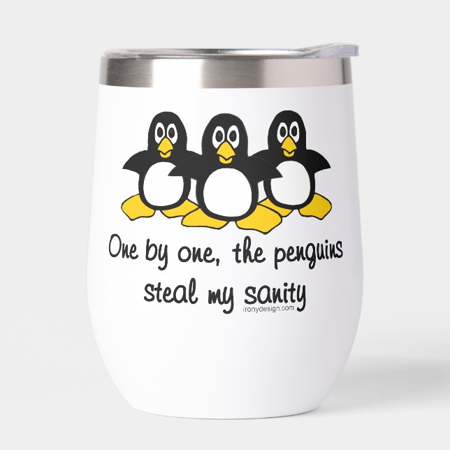 Penguins steal my sanity (Left)