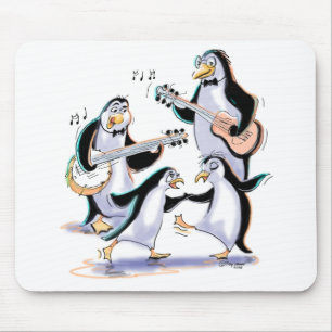 PeNgUiNs SwiNg Mouse Mat