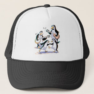 PeNgUiNs SwiNg Trucker Hat