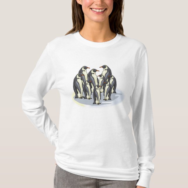 penguins T-Shirt (Front)