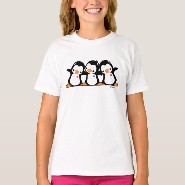 Penguins T-Shirt (Front)