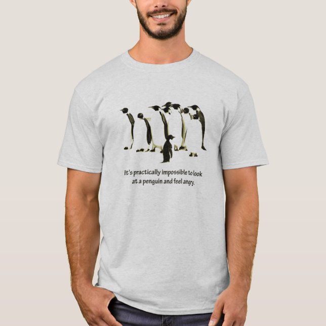 Penguins T-Shirt (Front)