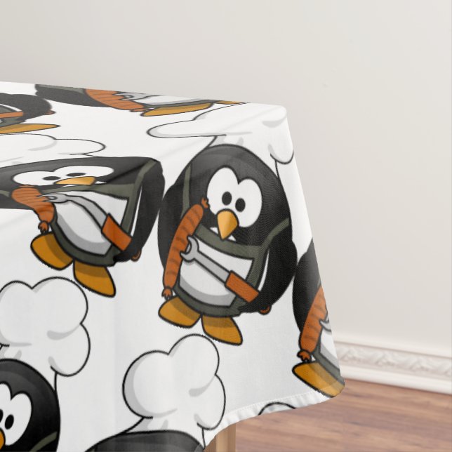 Penguins Tablecloth (In Situ)