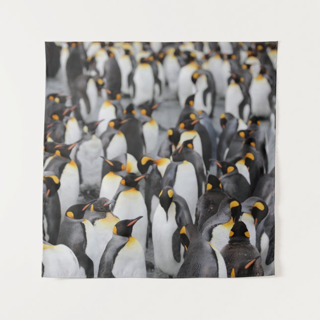 PENGUINS TAPESTRY (Front)