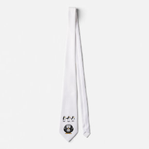 penguins tie