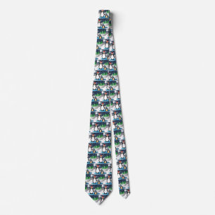Penguins Tie