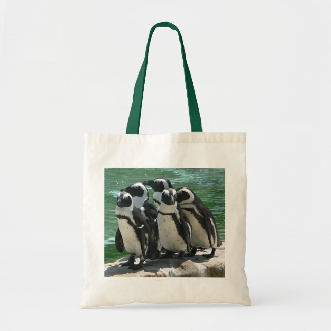Penguins Tote Bag (Front)