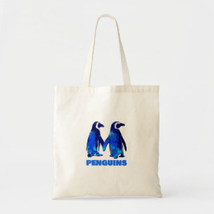 Penguins Tote Bag