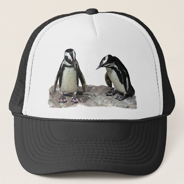 Penguins Trucker Hat (Front)