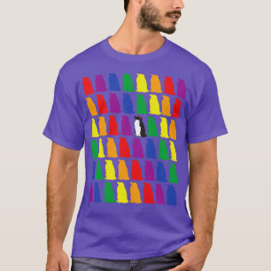 Penguins Waddle Pride T-Shirt
