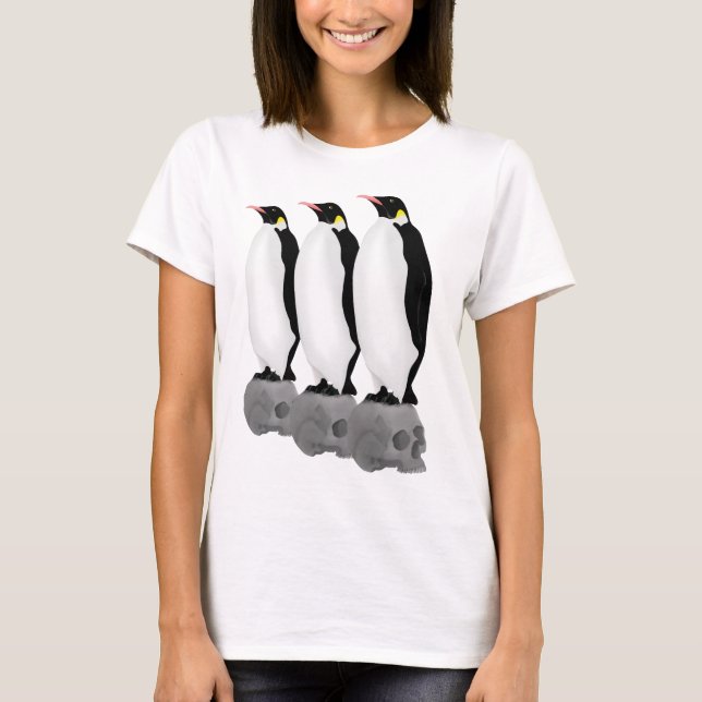 Penguins Will Inherit The Earth T-Shirt (Front)