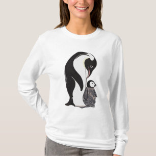 Penguins Women's Hanes Nano Long Sleeve T-Shirt